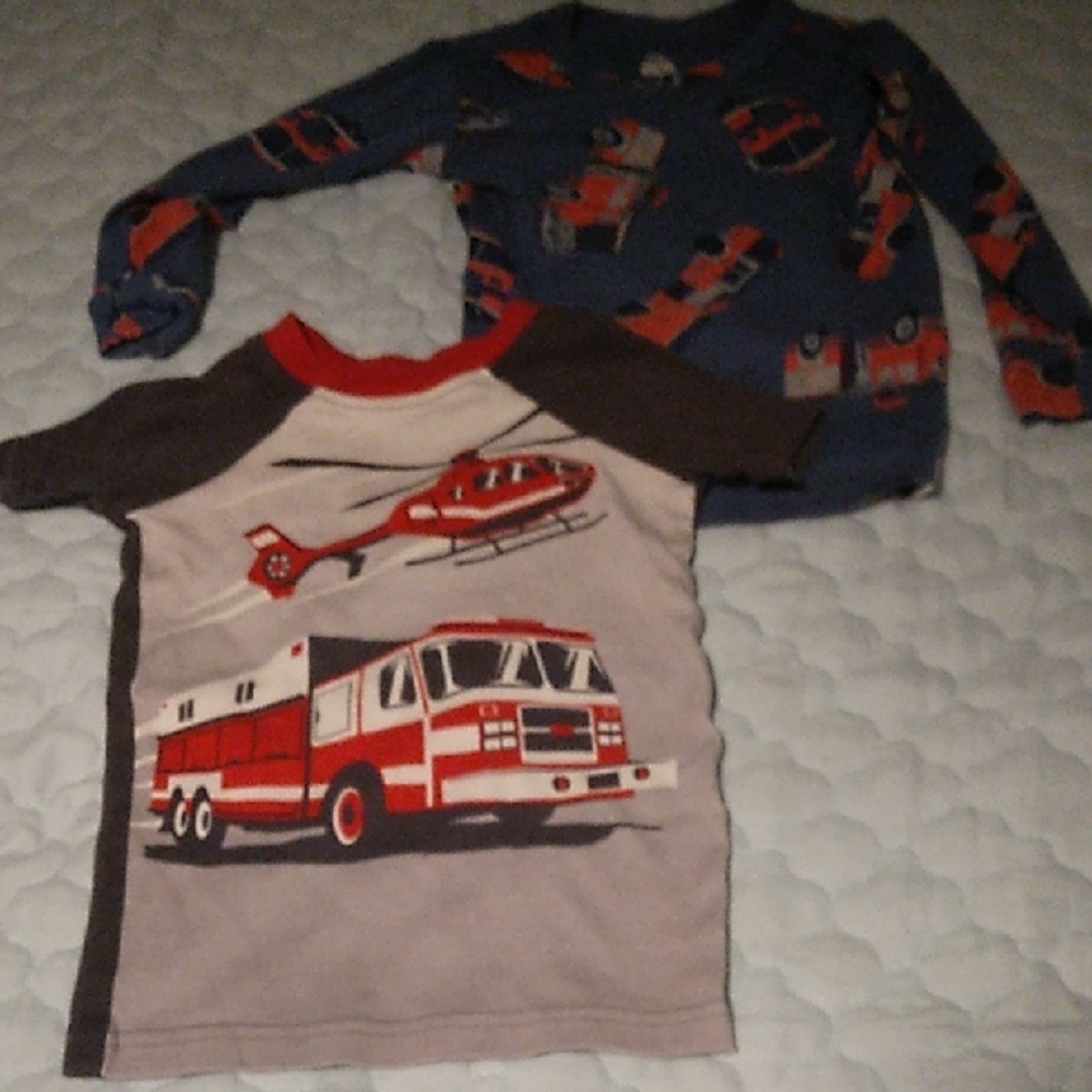 Boy's 3T Fire & Rescue Shirts